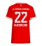 Bayern Munich Raphael Guerreiro #22 Hjemmedrakt Dame 2025-26 Kortermet Bayern Munich Raphael Guerreiro #22 Hjemmedrakt Dame 2025-26 Kortermet