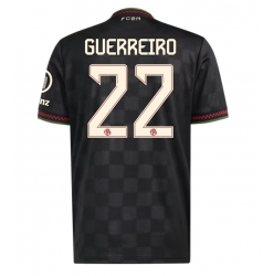 Bayern Munich Raphael Guerreiro #22 Tredjedrakt 2025-26 Kortermet