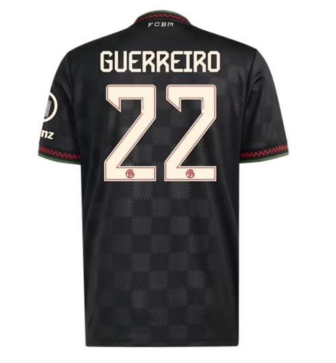 Bayern Munich Raphael Guerreiro #22 Tredjedrakt 2025-26 Kortermet Bayern Munich Raphael Guerreiro #22 Tredjedrakt 2025-26 Kortermet