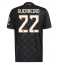 Bayern Munich Raphael Guerreiro #22 Tredjedrakt 2025-26 Kortermet Bayern Munich Raphael Guerreiro #22 Tredjedrakt 2025-26 Kortermet
