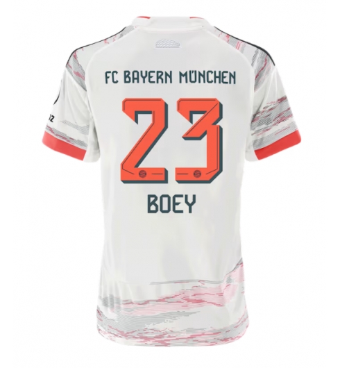 Bayern Munich Sacha Boey #23 Bortedrakt Dame 2025-26 Kortermet Bayern Munich Sacha Boey #23 Bortedrakt Dame 2025-26 Kortermet