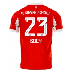 Bayern Munich Sacha Boey #23 Hjemmedrakt 2025-26 Kortermet