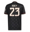 Bayern Munich Sacha Boey #23 Tredjedrakt 2025-26 Kortermet