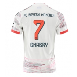 Bayern Munich Serge Gnabry #7 Bortedrakt 2025-26 Kortermet