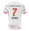 Bayern Munich Serge Gnabry #7 Bortedrakt 2025-26 Kortermet Bayern Munich Serge Gnabry #7 Bortedrakt 2025-26 Kortermet