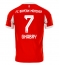 Bayern Munich Serge Gnabry #7 Hjemmedrakt 2025-26 Kortermet Bayern Munich Serge Gnabry #7 Hjemmedrakt 2025-26 Kortermet
