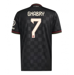 Bayern Munich Serge Gnabry #7 Tredjedrakt 2025-26 Kortermet