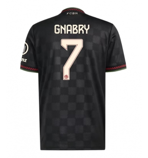 Bayern Munich Serge Gnabry #7 Tredjedrakt 2025-26 Kortermet