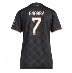Bayern Munich Serge Gnabry #7 Tredjedrakt Dame 2025-26 Kortermet