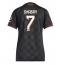 Bayern Munich Serge Gnabry #7 Tredjedrakt Dame 2025-26 Kortermet Bayern Munich Serge Gnabry #7 Tredjedrakt Dame 2025-26 Kortermet