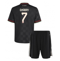 Bayern Munich Serge Gnabry #7 Tredjedraktsett Barn 2025-26 Kortermet (+ Korte bukser)