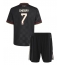 Bayern Munich Serge Gnabry #7 Tredjedraktsett Barn 2025-26 Kortermet (+ Korte bukser)
