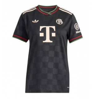 Bayern Munich Tredjedrakt Dame 2025-26 Kortermet