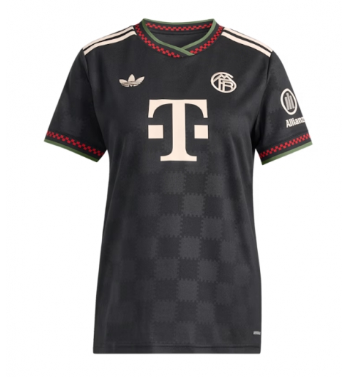 Bayern Munich Tredjedrakt Dame 2025-26 Kortermet Bayern Munich Tredjedrakt Dame 2025-26 Kortermet