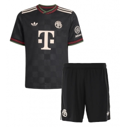 Bayern Munich Tredjedraktsett Barn 2025-26 Kortermet (+ Korte bukser)