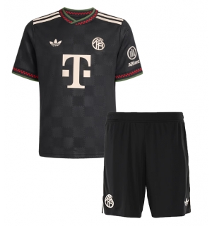 Bayern Munich Tredjedraktsett Barn 2025-26 Kortermet (+ Korte bukser)