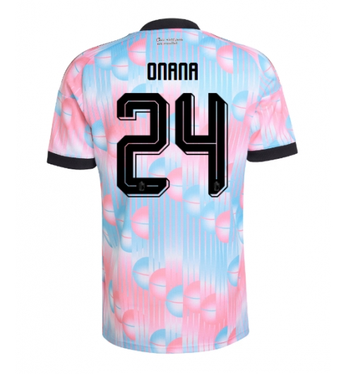Belgia Amadou Onana #24 Bortedrakt VM 2026 Kortermet Belgia Amadou Onana #24 Bortedrakt VM 2026 Kortermet