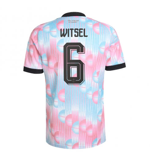 Belgia Axel Witsel #6 Bortedrakt VM 2026 Kortermet Belgia Axel Witsel #6 Bortedrakt VM 2026 Kortermet