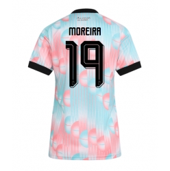 Belgia Diego Moreira #19 Bortedrakt Dame VM 2026 Kortermet