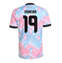 Belgia Diego Moreira #19 Bortedrakt VM 2026 Kortermet