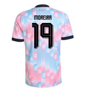 Belgia Diego Moreira #19 Bortedrakt VM 2026 Kortermet