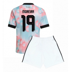Belgia Diego Moreira #19 Bortedraktsett Barn VM 2026 Kortermet (+ Korte bukser)