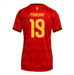 Belgia Diego Moreira #19 Hjemmedrakt Dame VM 2026 Kortermet
