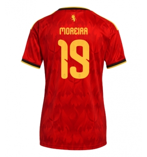 Belgia Diego Moreira #19 Hjemmedrakt Dame VM 2026 Kortermet