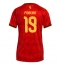 Belgia Diego Moreira #19 Hjemmedrakt Dame VM 2026 Kortermet Belgia Diego Moreira #19 Hjemmedrakt Dame VM 2026 Kortermet
