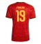 Belgia Diego Moreira #19 Hjemmedrakt VM 2026 Kortermet