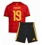 Belgia Diego Moreira #19 Hjemmedraktsett Barn VM 2026 Kortermet (+ Korte bukser)