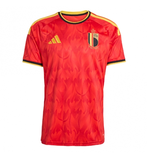 Belgia Hjemmedrakt VM 2026 Kortermet Belgia Hjemmedrakt VM 2026 Kortermet