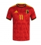 Belgia Jeremy Doku #11 Hjemmedrakt VM 2026 Kortermet