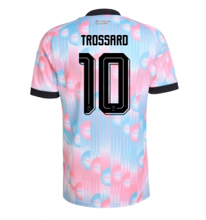 Belgia Leandro Trossard #10 Bortedrakt VM 2026 Kortermet