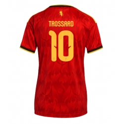 Belgia Leandro Trossard #10 Hjemmedrakt Dame VM 2026 Kortermet