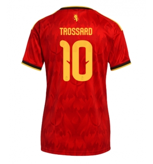 Belgia Leandro Trossard #10 Hjemmedrakt Dame VM 2026 Kortermet