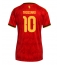 Belgia Leandro Trossard #10 Hjemmedrakt Dame VM 2026 Kortermet Belgia Leandro Trossard #10 Hjemmedrakt Dame VM 2026 Kortermet