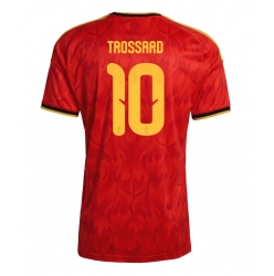 Belgia Leandro Trossard #10 Hjemmedrakt VM 2026 Kortermet