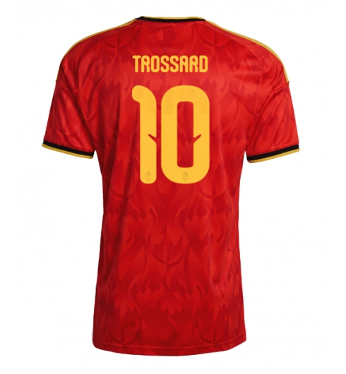 Belgia Leandro Trossard #10 Hjemmedrakt VM 2026 Kortermet Belgia Leandro Trossard #10 Hjemmedrakt VM 2026 Kortermet