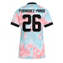 Belgia Matias Fernandez-Pardo #26 Bortedrakt Dame VM 2026 Kortermet