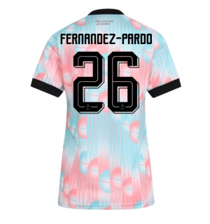 Belgia Matias Fernandez-Pardo #26 Bortedrakt Dame VM 2026 Kortermet