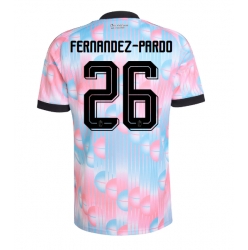 Belgia Matias Fernandez-Pardo #26 Bortedrakt VM 2026 Kortermet