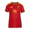 Belgia Matias Fernandez-Pardo #26 Hjemmedrakt Dame VM 2026 Kortermet Belgia Matias Fernandez-Pardo #26 Hjemmedrakt Dame VM 2026 Kortermet