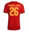 Belgia Matias Fernandez-Pardo #26 Hjemmedrakt VM 2026 Kortermet Belgia Matias Fernandez-Pardo #26 Hjemmedrakt VM 2026 Kortermet