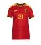Belgia Nathan Ngoy #25 Hjemmedrakt Dame VM 2026 Kortermet Belgia Nathan Ngoy #25 Hjemmedrakt Dame VM 2026 Kortermet