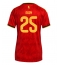 Belgia Nathan Ngoy #25 Hjemmedrakt Dame VM 2026 Kortermet Belgia Nathan Ngoy #25 Hjemmedrakt Dame VM 2026 Kortermet