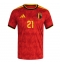 Belgia Nathan Ngoy #25 Hjemmedrakt VM 2026 Kortermet Belgia Nathan Ngoy #25 Hjemmedrakt VM 2026 Kortermet