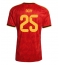 Belgia Nathan Ngoy #25 Hjemmedrakt VM 2026 Kortermet Belgia Nathan Ngoy #25 Hjemmedrakt VM 2026 Kortermet