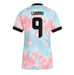 Belgia Romelu Lukaku #9 Bortedrakt Dame VM 2026 Kortermet