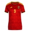 Belgia Romelu Lukaku #9 Hjemmedrakt Dame VM 2026 Kortermet Belgia Romelu Lukaku #9 Hjemmedrakt Dame VM 2026 Kortermet